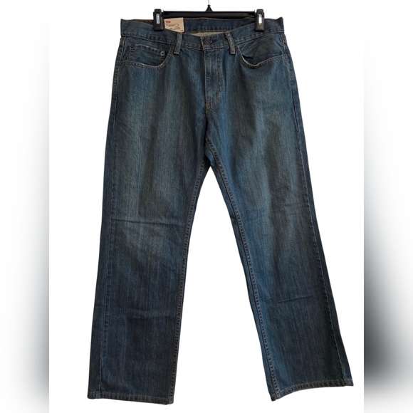Levi's 559 Relaxed Fit Denim Jeans 34x30 - Picture 1 of 4